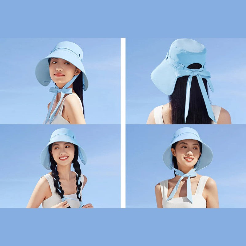 Beneunder Dome Diverse Women's Bonnet Hat UPF50+ Sky Lake Blue