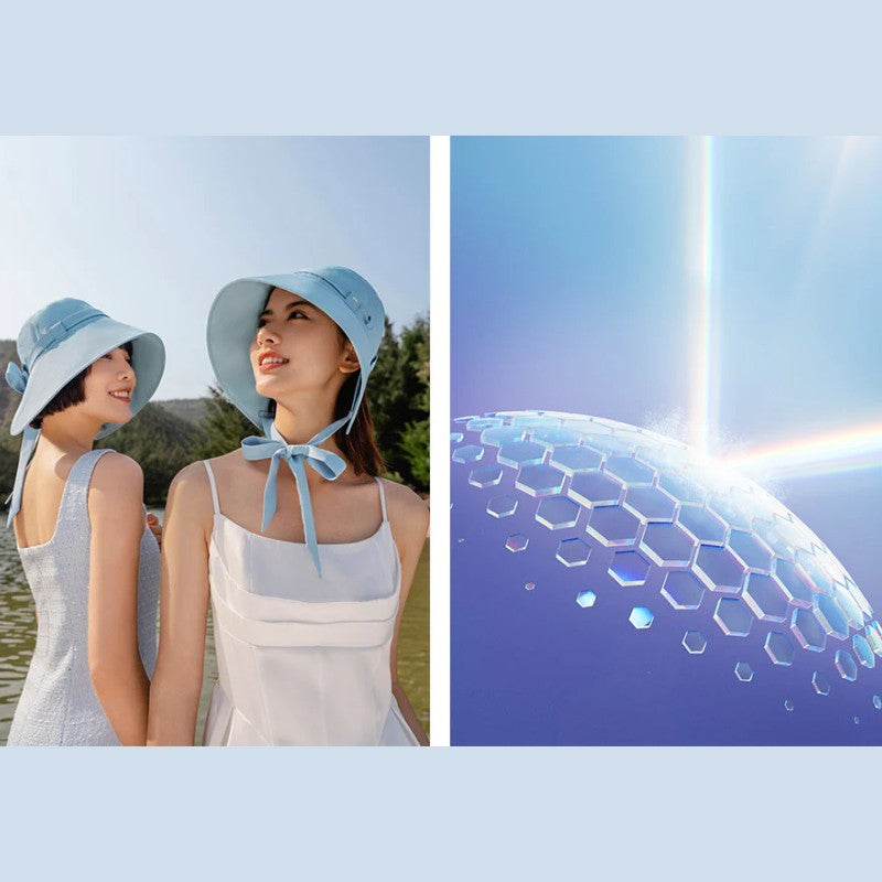 Beneunder Dome Diverse Women's Bonnet Hat UPF50+ Sky Lake Blue