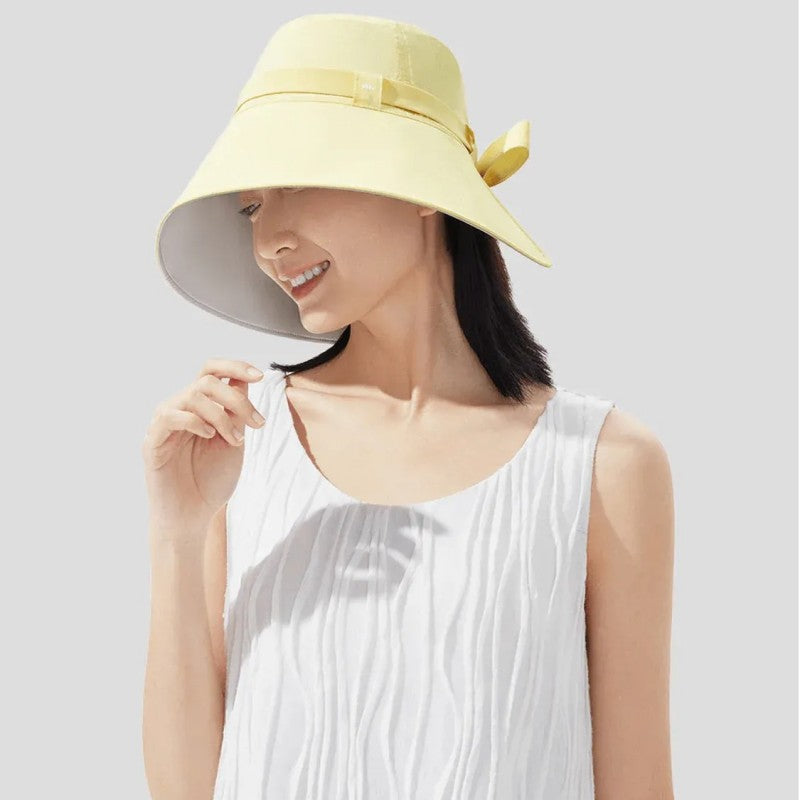 Beneunder Dome Diverse Women's Bucket Hat UPF50+ Pudding Yellow