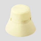 Beneunder Dome Diverse Women's Bucket Hat UPF50+ Pudding Yellow