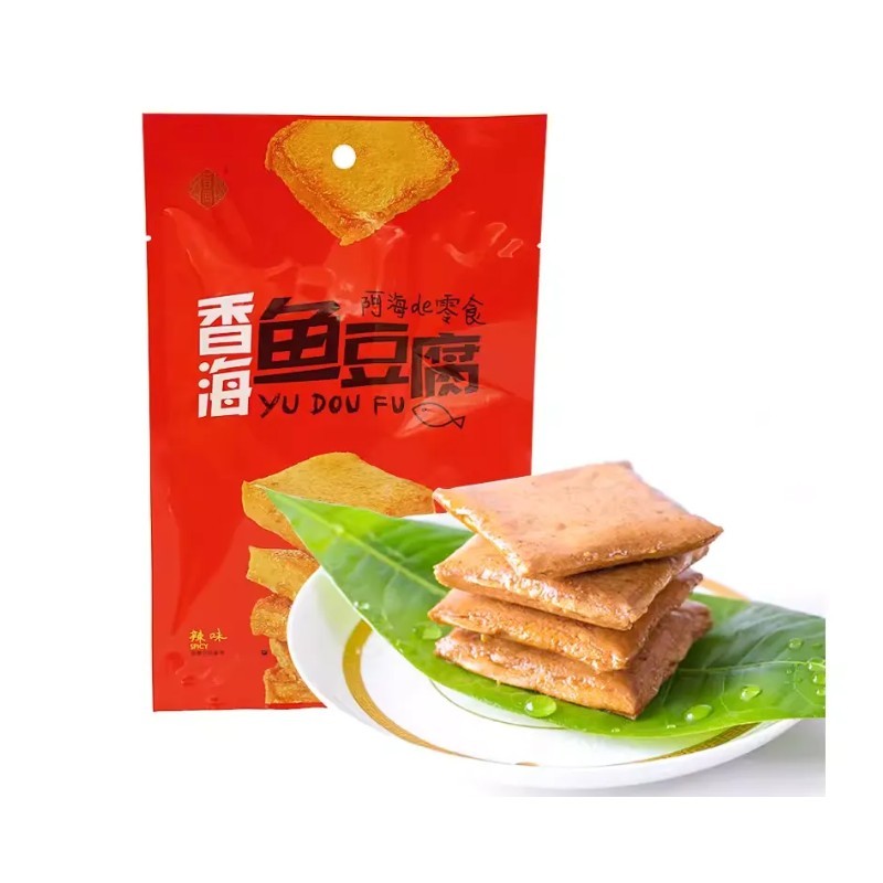 Xiang Hai Fish Tofu Spicy 100g