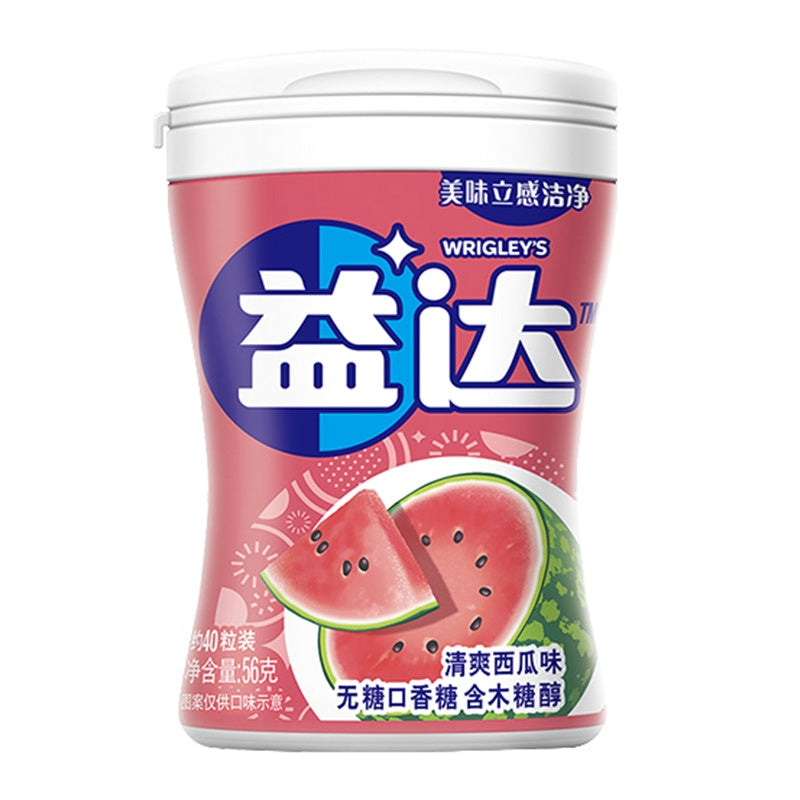 Extra益达无糖口香糖西瓜味 56g