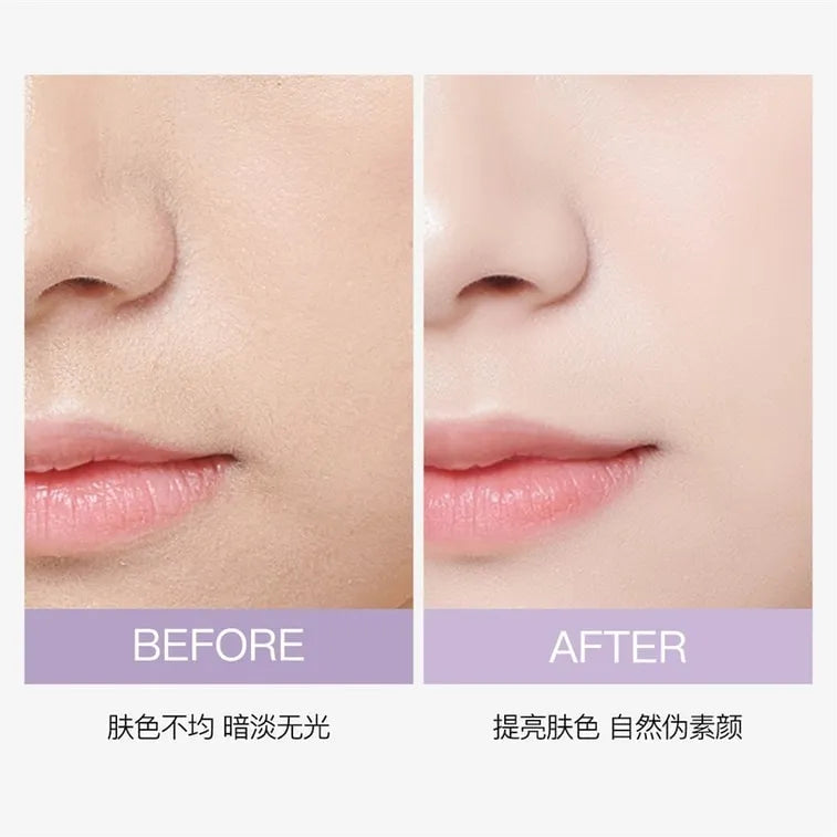 Ositree Watery Face Primer Brightens Concealer #02 Mint Green 30g