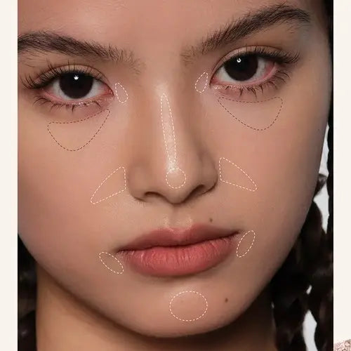 Girlcult Loulan Hippie Series Multi-Effect Loose Powder #F02 Western Regions