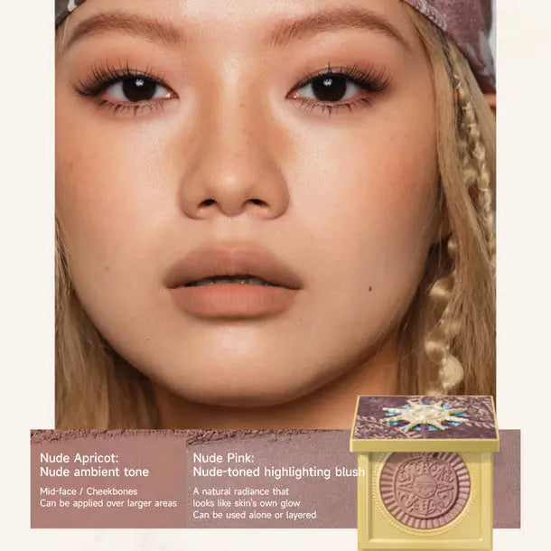 Girlcult Loulan Hippie Series Emotion Blush #P30 Blank Canvas