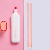 Jiwusha Super Soft Tip Highlighter 1pcs