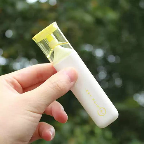 Jiwusha集物社超软头荧光笔柠檬黄色
