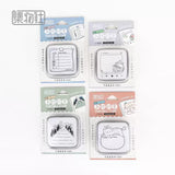 Jiwusha Paintable Stamp Travel Plan