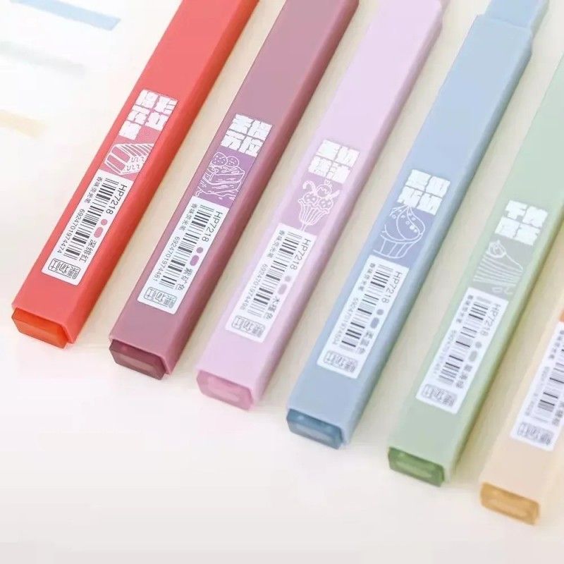 Jiwusha Highlighter Pen Caramel Brown