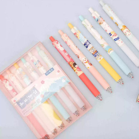 Jiwusha Quick Dry Gel Pen GP9172 Random Color 1pcs