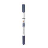 Jiwusha Dual Ended Hand Painted Brush Dark Blue
