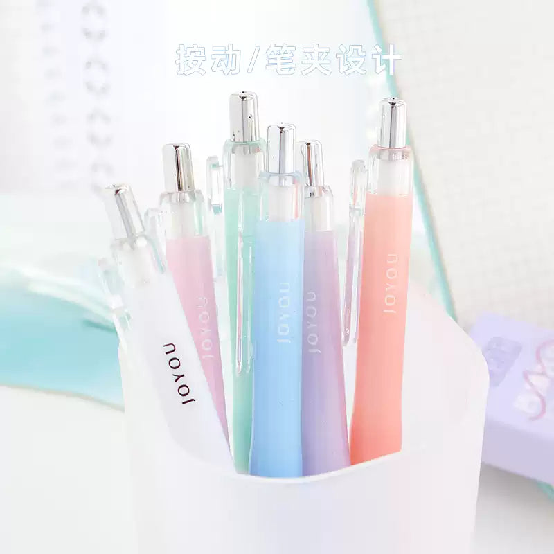 Jiwusha Smooth Writing Quick Dry Gel Pen 1pcs