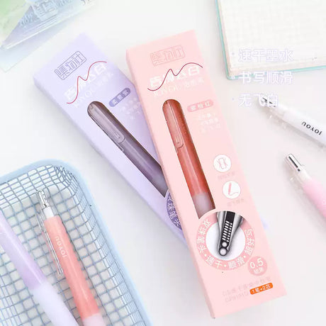 Jiwusha Smooth Writing Quick Dry Gel Pen 1pcs