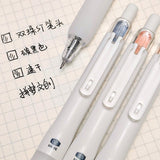 Jiwusha Quick Dry Click Ballpoint Ink Pen 1pcs