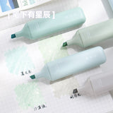 Jiwusha BlingBling Highlighter Pen 7261C 4pcs