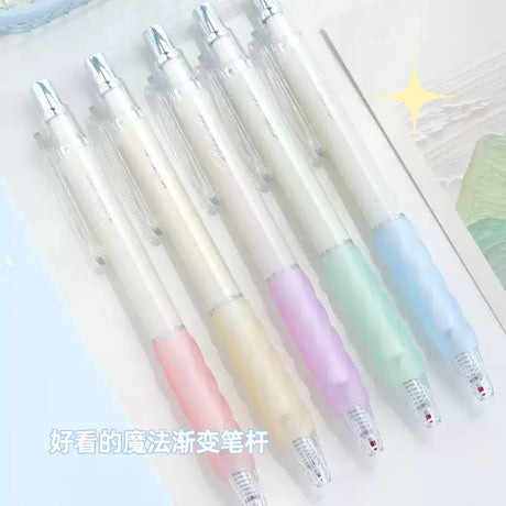 Jiwusha ST Twin-Ball Quick-Dry Gel Pen 0.5mm GP9261 1pcs