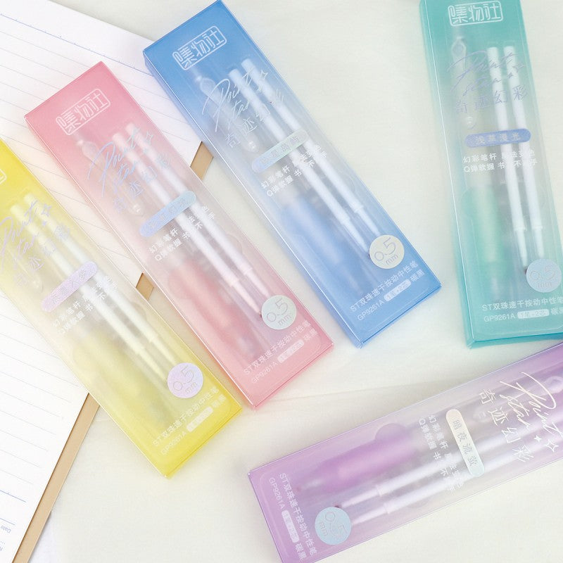 Jiwusha Quick-Dry Mild Gel Pen Set GP9261A
