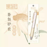 Jiwusha Floral Scent Fast Dry Black Pen Chamomile