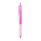 Jiwusha Acrylic Colored Retractable Gel Pen GP9300 Rose Red 1pcs