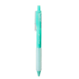Jiwusha Acrylic Colored Retractable Gel Pen GP9300 Mint Green 1pcs