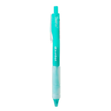 Jiwusha Acrylic Colored Retractable Gel Pen GP9300 Summer Green 1pcs