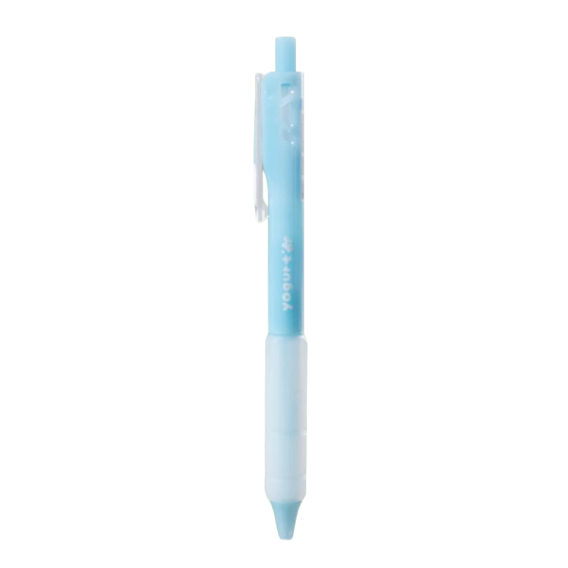 Jiwusha Acrylic Colored Retractable Gel Pen GP9300 Stone Blue 1pcs