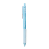 Jiwusha Acrylic Colored Retractable Gel Pen GP9300 Stone Blue 1pcs
