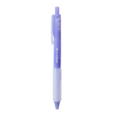 Jiwusha Acrylic Colored Retractable Gel Pen GP9300 Starry Sky Purple 1pcs