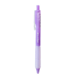 Jiwusha Acrylic Colored Retractable Gel Pen GP9300 Hyacinth Purple 1pcs