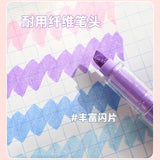 Jiwusha Highlighter Pen HP7503 Daimao 1pcs