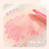 Jiwusha Highlighter Pen HP7503 Xianzhu 1pcs