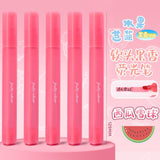 Jiwusha Fruit Scent Highlighter Pen HP72113 Watermelon 1pcs