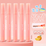 Jiwusha Fruit Scent Highlighter Pen HP72113 Orange 1pcs