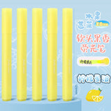 Jiwusha Fruit Scent Highlighter Pen HP72113 Lemon 1pcs