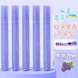 Jiwusha Fruit Scent Highlighter Pen HP72113 Grape 1pcs