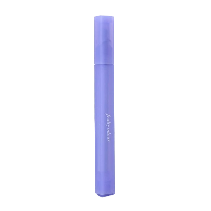 Jiwusha Fruit Scent Highlighter Pen HP72113 Grape 1pcs