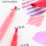 Jiwusha Fruit Scent Highlighter Pen HP72113 Lemon 1pcs