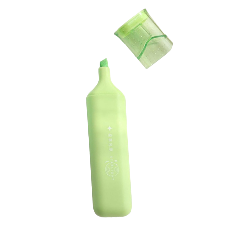 Jiwusha Highlighter Pen JWS059 Green 1pcs