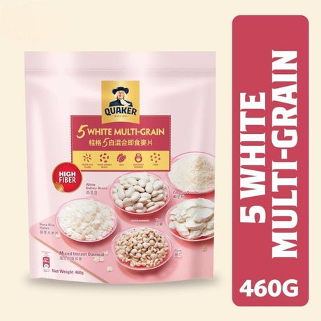 Quaker Five White Multigrain Oats 460g