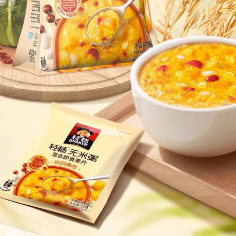 Quaker桂格轻畅无米粥贝贝南瓜粥 420g