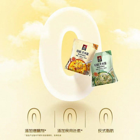 Quaker桂格轻畅玉米鸡肉无米粥 420g