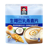Quaker Instant Coconut Bean Milk Oatmeal 490g