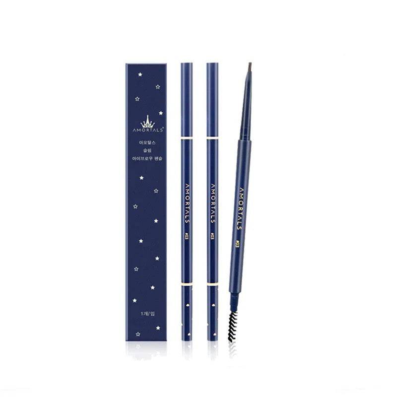 Amortals Ultra-Fine Eyebrow Pencil Waterproof #04 Smoky Gray