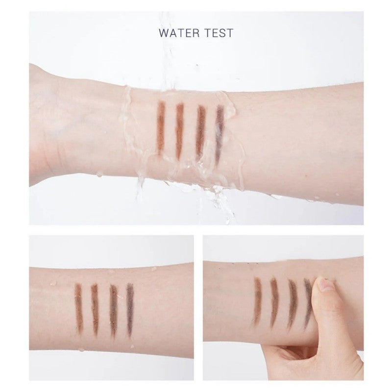 Amortals Ultra-Fine Eyebrow Pencil Waterproof #04 Smoky Gray