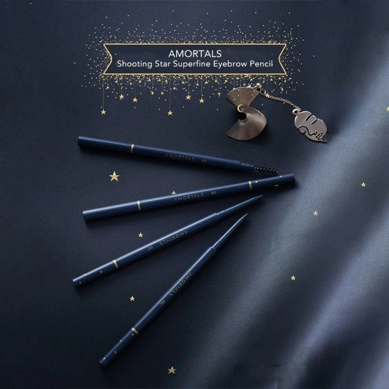 Amortals Ultra-Fine Eyebrow Pencil Waterproof #04 Smoky Gray
