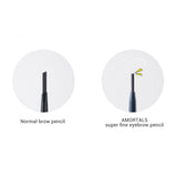 Amortals Ultra-Fine Eyebrow Pencil Waterproof #04 Smoky Gray