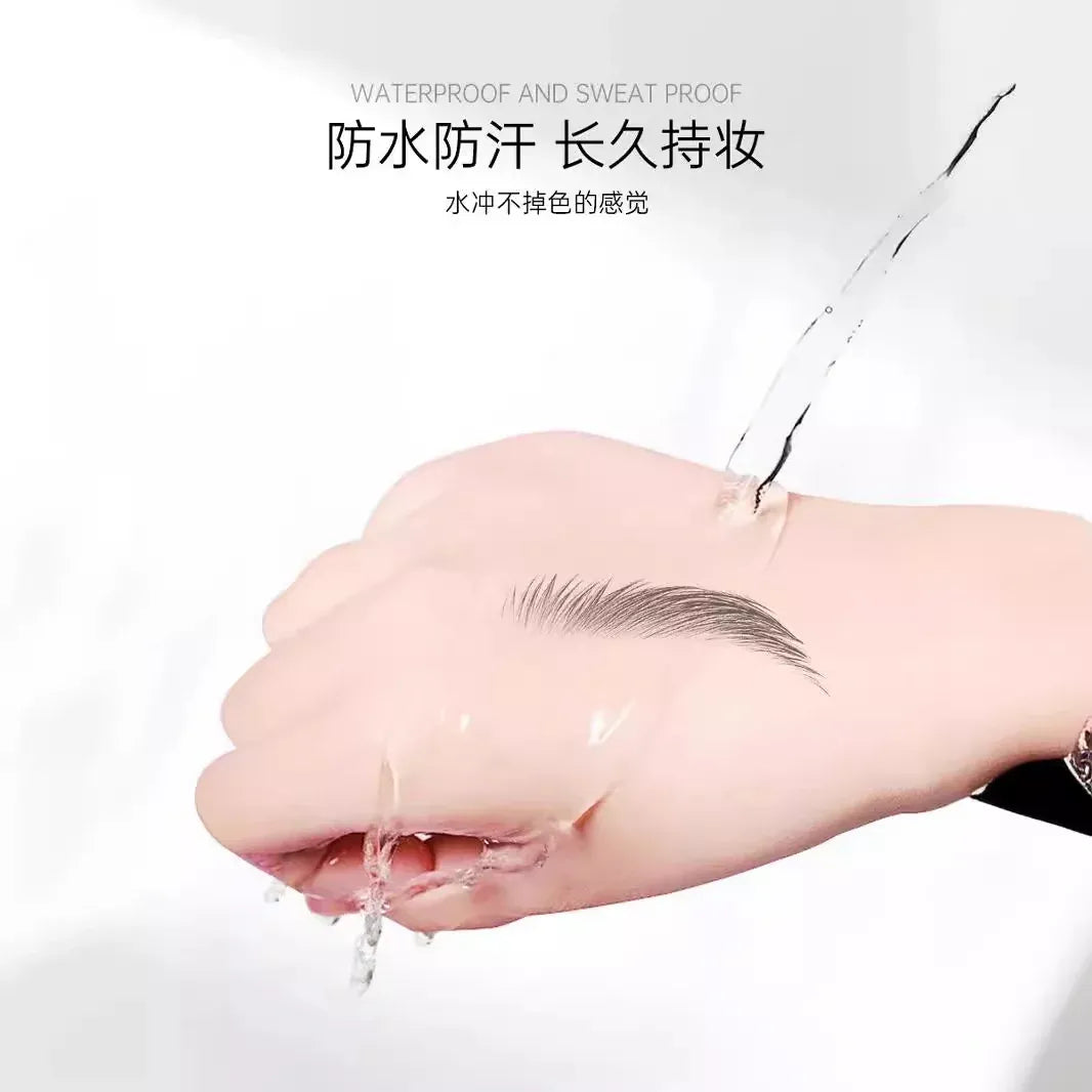 AKK自然轻盈硬芯眉笔#03灰咖色