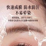 Oete Smart Natural Fluffy Brows Eyebrow Pencil #02 Dark Brown