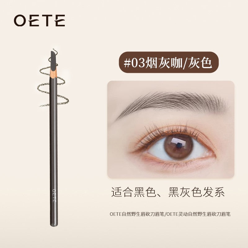 Oete Natural Wild Eyebrow Hard Core #03 Gray