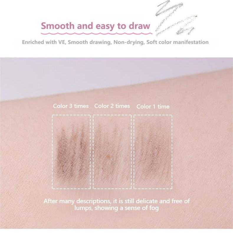 Flortte Sculpting Eyebrow Pencil #M2 Ash Brown